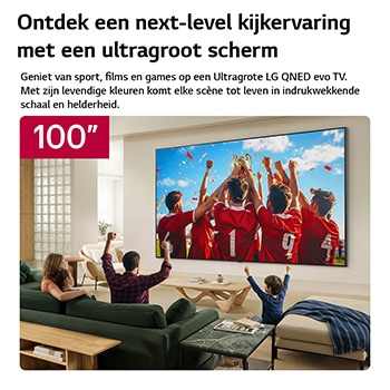 75 inch LG QNED evo AI QNED85 Mini LED 4K Smart TV 2026